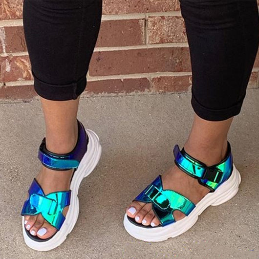 Sandalias Plataforma Mujer Talla Grande - Estilo Europeo Verano - Image 9