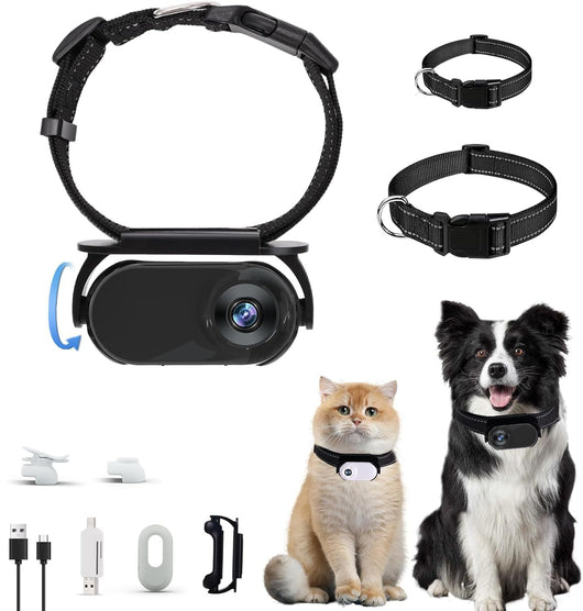 Cámara Portátil HD para Mascotas con Visión Remota - Image 5