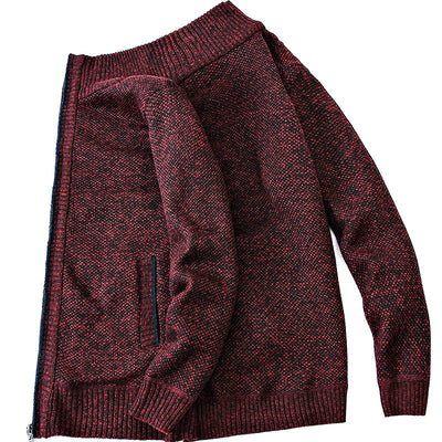 Cardigan Tejido de Punto para Hombre Primavera - Image 3