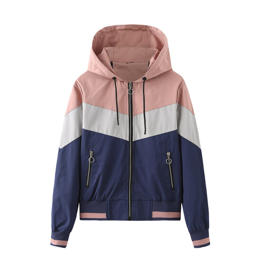 Chaqueta Cortavientos Ligera con Capucha para Mujer - Image 11
