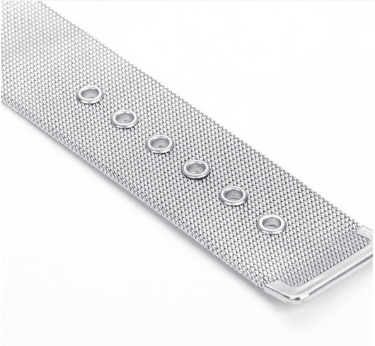 Reloj LED con Pulsera de Malla Ligera y Diseño Moderno - Image 6