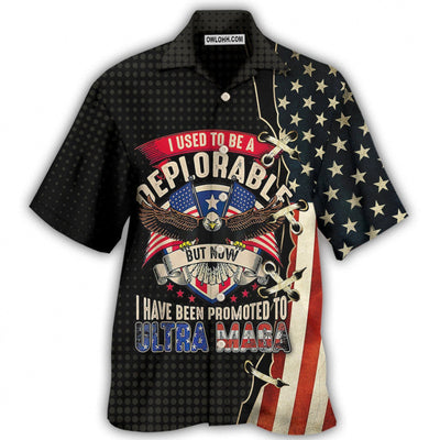 Camisa Casual de Manga Corta con Estampado Digital para Hombre - Image 2