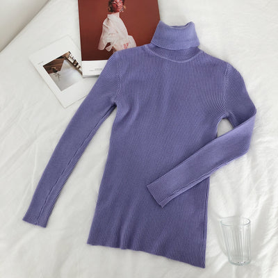 Blusa de Lactancia Ajustada en Colores Sólidos - Image 14