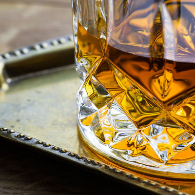 Vaso de Whiskey de Cristal Japonés Estilo Minimalista con Caja de Madera - Image 18