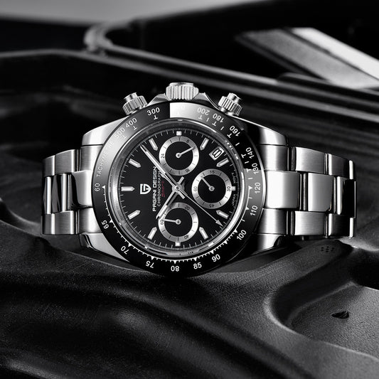 Reloj de Cuarzo con Pulsera de Acero Inoxidable