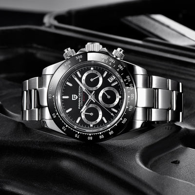 Reloj de Cuarzo con Pulsera de Acero Inoxidable