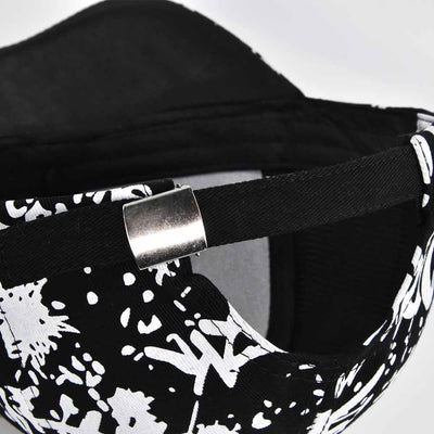 Gorra de Béisbol con Estampado Graffiti - Versátil y de Moda - Image 4