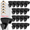 18-Piece Triangular OPP Bag