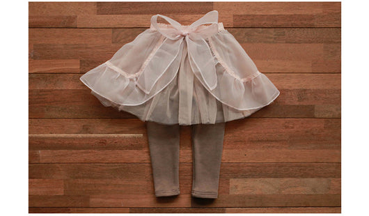 Faldas Esponjosas para Niñas con Shorts Acolchados - Image 21