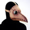 Máscara Steampunk Plague Doctor para Fiestas de Halloween