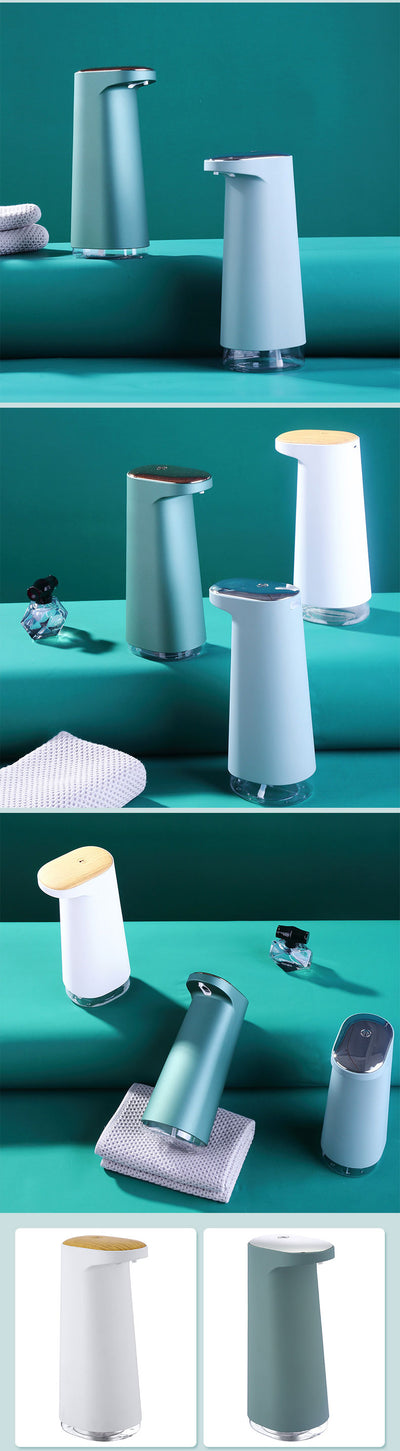 Dispensador Automático de Espuma Desinfectante con Sensor Inteligente - Image 18