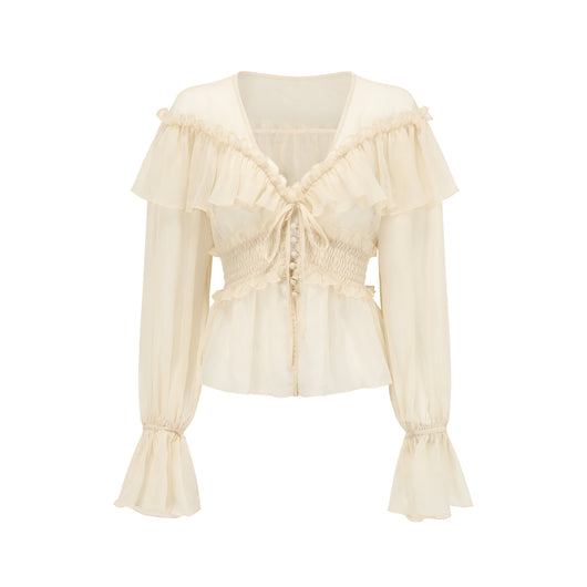 Blusa Protectora Solar Ligera de Madera Francesa - Versátil y Fresca - Image 17
