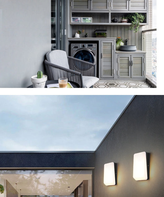 Lámpara LED Impermeable para Balcón y Jardín - Diseño Moderno Minimalista - Image 28