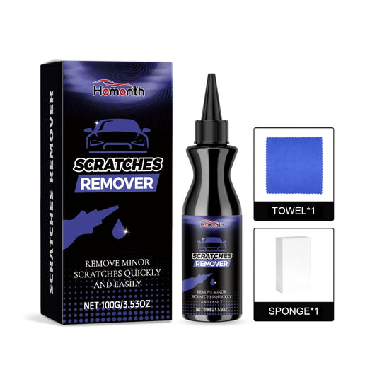 Kit Profesional de Reparación de Rayones en Pintura Automotriz