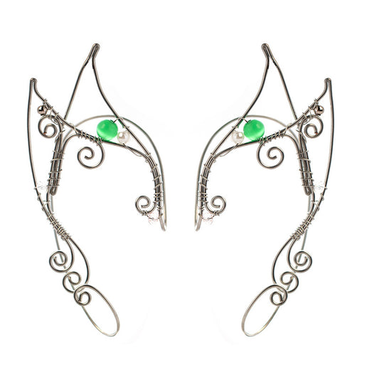 Aretes Elfos Retro sin Perforación con Personalidad - Image 8
