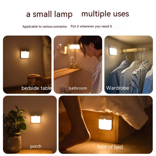 Lámpara LED Inteligente Dual con Carga USB e Inducción Táctil - Image 3