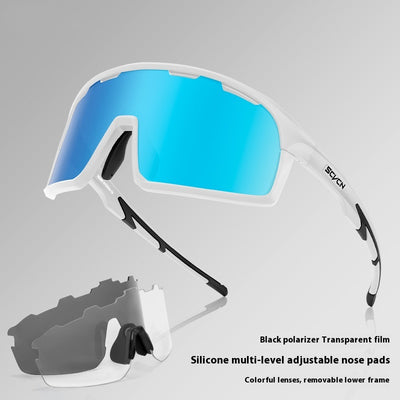 Gafas Deportivas Ciclismo Dual Protección UV - Montaña y Ruta - Image 11