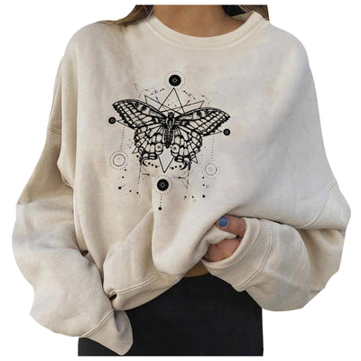 Suéter Holgado Mariposa para Mujer - Diseño Minimalista - Image 3