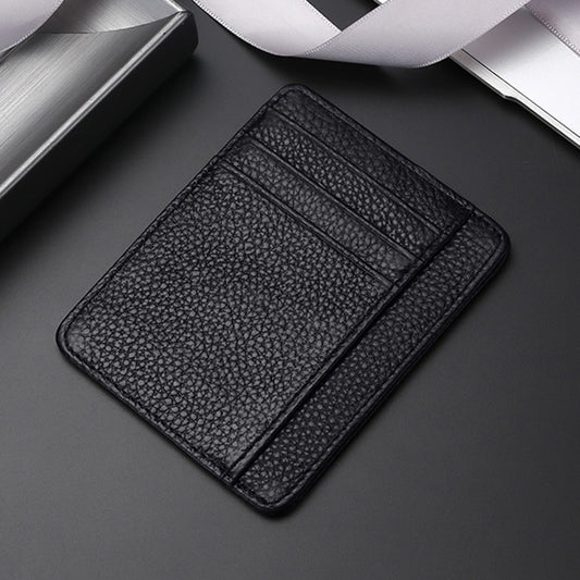 Cartera Minimalista de Cuero Genuino - Portacédulas Premium - Image 2