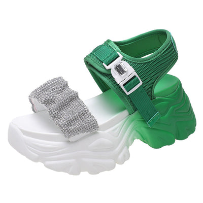 Zapatillas Deportivas Casual con Strass Estilo Romano - Image 21
