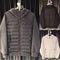 Chaqueta Acolchada Ligera con Capucha de Plumón para Hombre