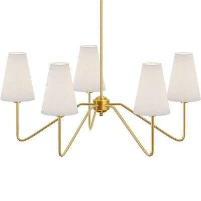 Lámpara Colgante Industrial Estilo Retro Multi-Cabezal para Sala de Estar - Image 5