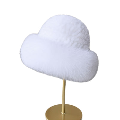Gorro Bucket de Piel de Visón para Invierno - Calidez y Elegancia - Image 8