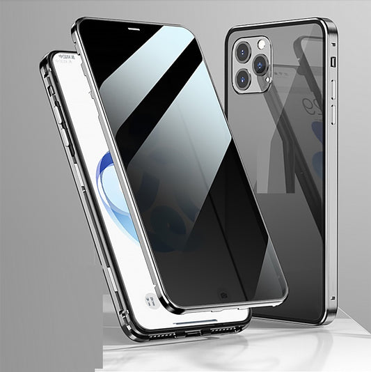 Funda Protectora de Vidrio Doble Cara Anti Espías con Imán