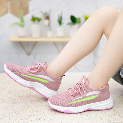 Zapatillas Deportivas Infantiles con Malla Transpirable y Tejido Volador - Image 21