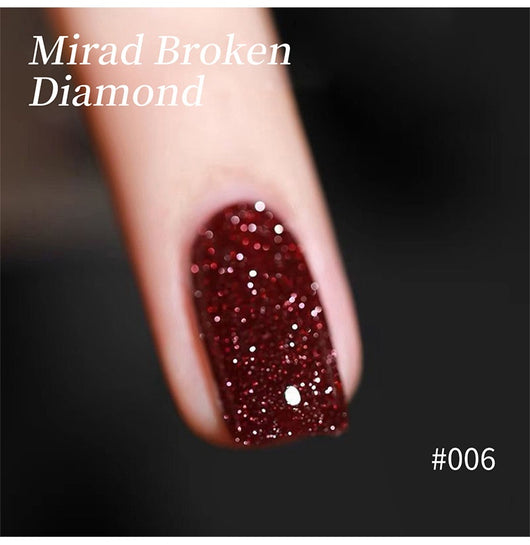 Gel de Uñas Glitter Reflectante Efecto Discoteca - Image 21