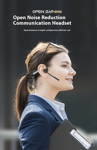 Auriculares Inalámbricos de Conducción Ósea con Cancelación de Ruido - Image 11