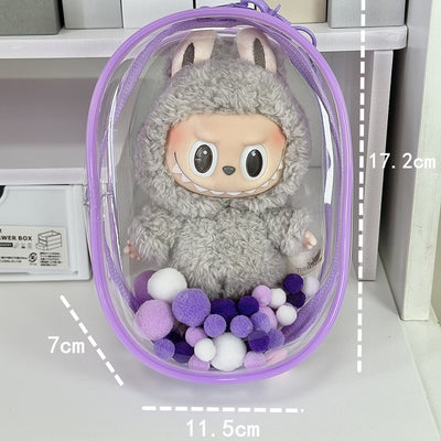 Mochila Protectora para Muñecas y Juguetes - Estuche de Almacenamiento Infantil - Image 9