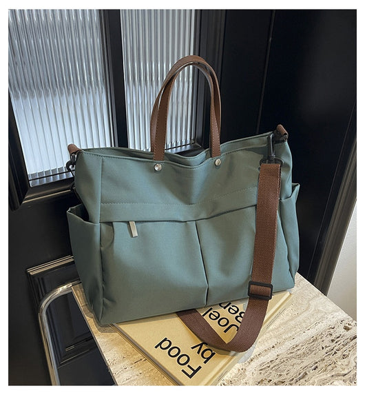 Bolsa Crossbody Tote Portátil para Mujer en Nylon - Image 12