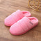 Pantuflas de Algodón para Mujer Invierno Casa Antideslizantes