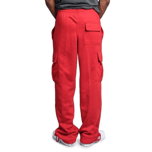 Pantalones Casuales con Múltiples Bolsillos para Hombre - Image 31