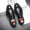 Zapatos de Cuero Brogue Ejecutivo para Hombre