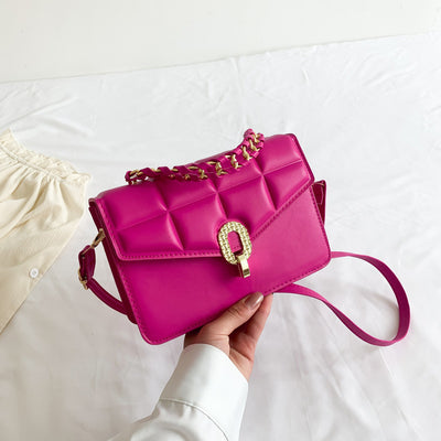 Bolso Bandolera Portátil con Cadena de Seguridad para Mujer - Image 9