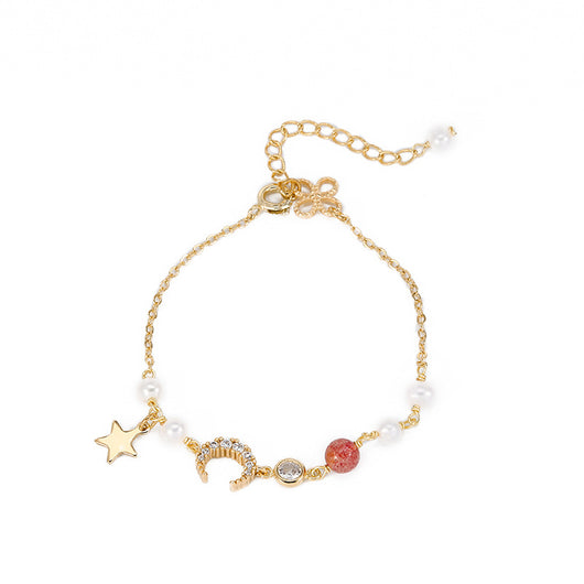 Pulsera de Cristal Natural para Mujer - Image 2