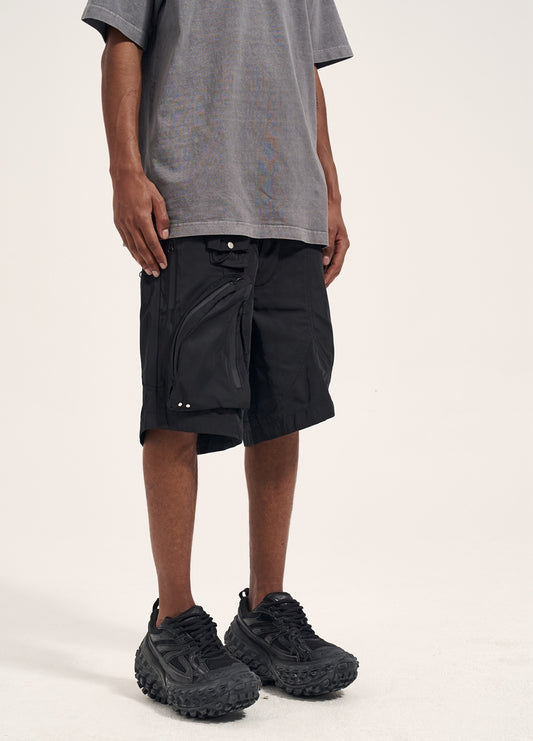 Shorts Tácticos Funcionales VIBE Style para Hombre - Multi Bolsillos Verano - Image 2