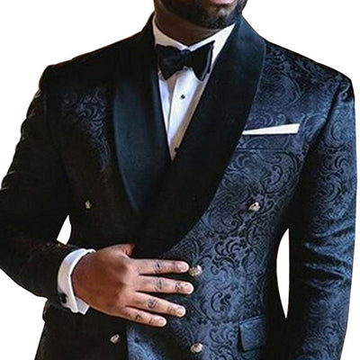 Traje de Novio Vintage para Padrino - Elegancia Clásica - Image 4