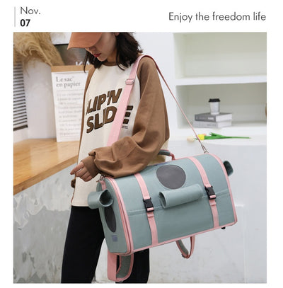 Mochila Transportadora para Mascotas - Todas las Estaciones - Image 14