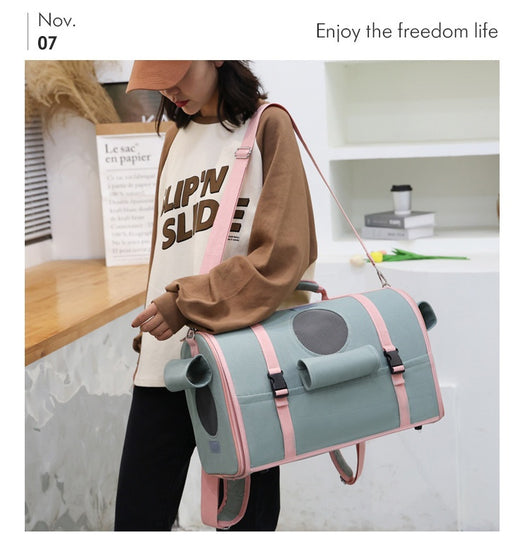 Mochila Transportadora para Mascotas - Todas las Estaciones - Image 14
