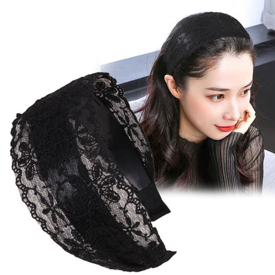 Diadema Ancha con Pinza para el Cabello - Accesorio de Moda Versátil - Image 4