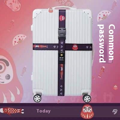 Correa de Seguridad con Candado para Maleta y Equipaje de Viaje - Image 19