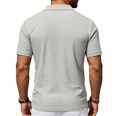 Polo Cuadros Hombre Transpirable Casual - Image 23