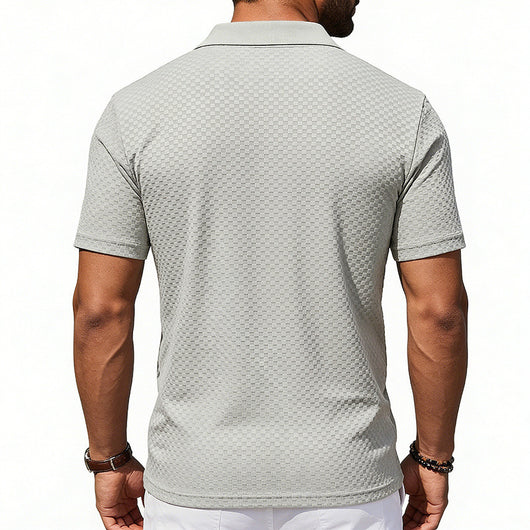 Polo Cuadros Hombre Transpirable Casual - Image 23