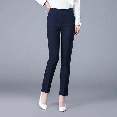 Pantalón Profesional Holgado Recto para Mujer Estilo OL - Image 3