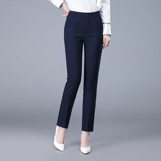 Pantalón Profesional Holgado Recto para Mujer Estilo OL - Image 3