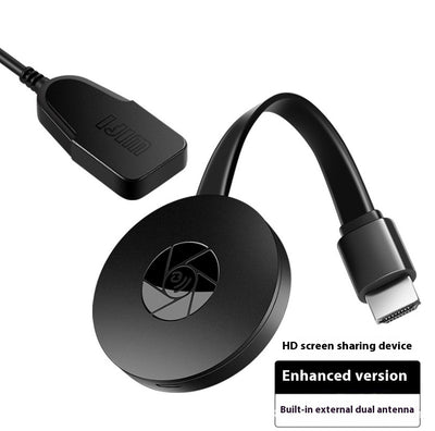 Dispositivo de Proyección Inalámbrica Multi-Pantalla WiFi USB - Image 5