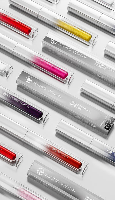 Paleta de 8 Colores: Sombras y Brillos Labiales Resistentes - Image 30